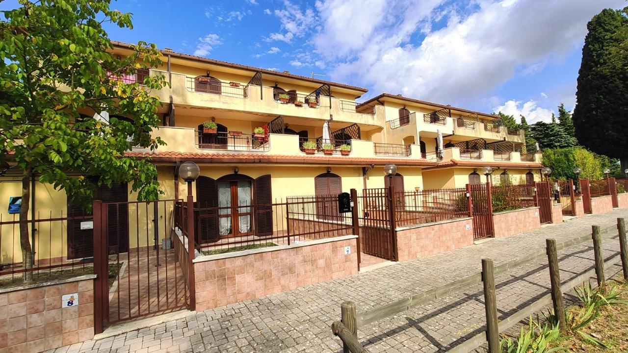 Appartement le piccole sorgenti à Bagni San Filippo Extérieur photo