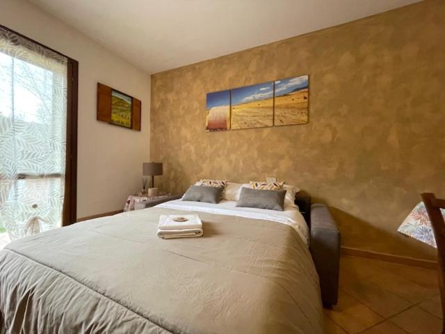 Appartement le piccole sorgenti à Bagni San Filippo Extérieur photo
