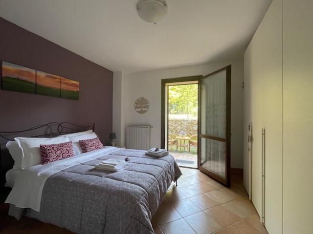 Appartement le piccole sorgenti à Bagni San Filippo Extérieur photo