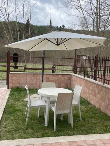 Appartement le piccole sorgenti à Bagni San Filippo Extérieur photo