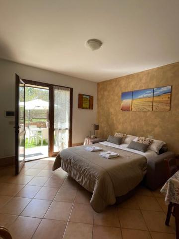 Appartement le piccole sorgenti à Bagni San Filippo Extérieur photo