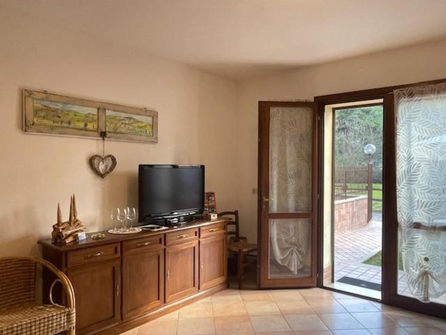 Appartement le piccole sorgenti à Bagni San Filippo Extérieur photo