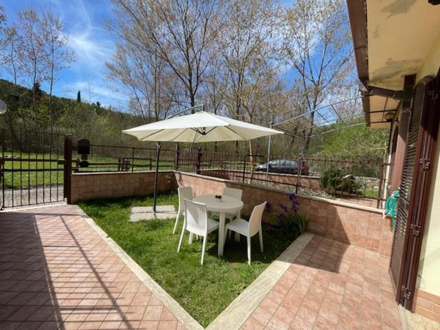 Appartement le piccole sorgenti à Bagni San Filippo Extérieur photo